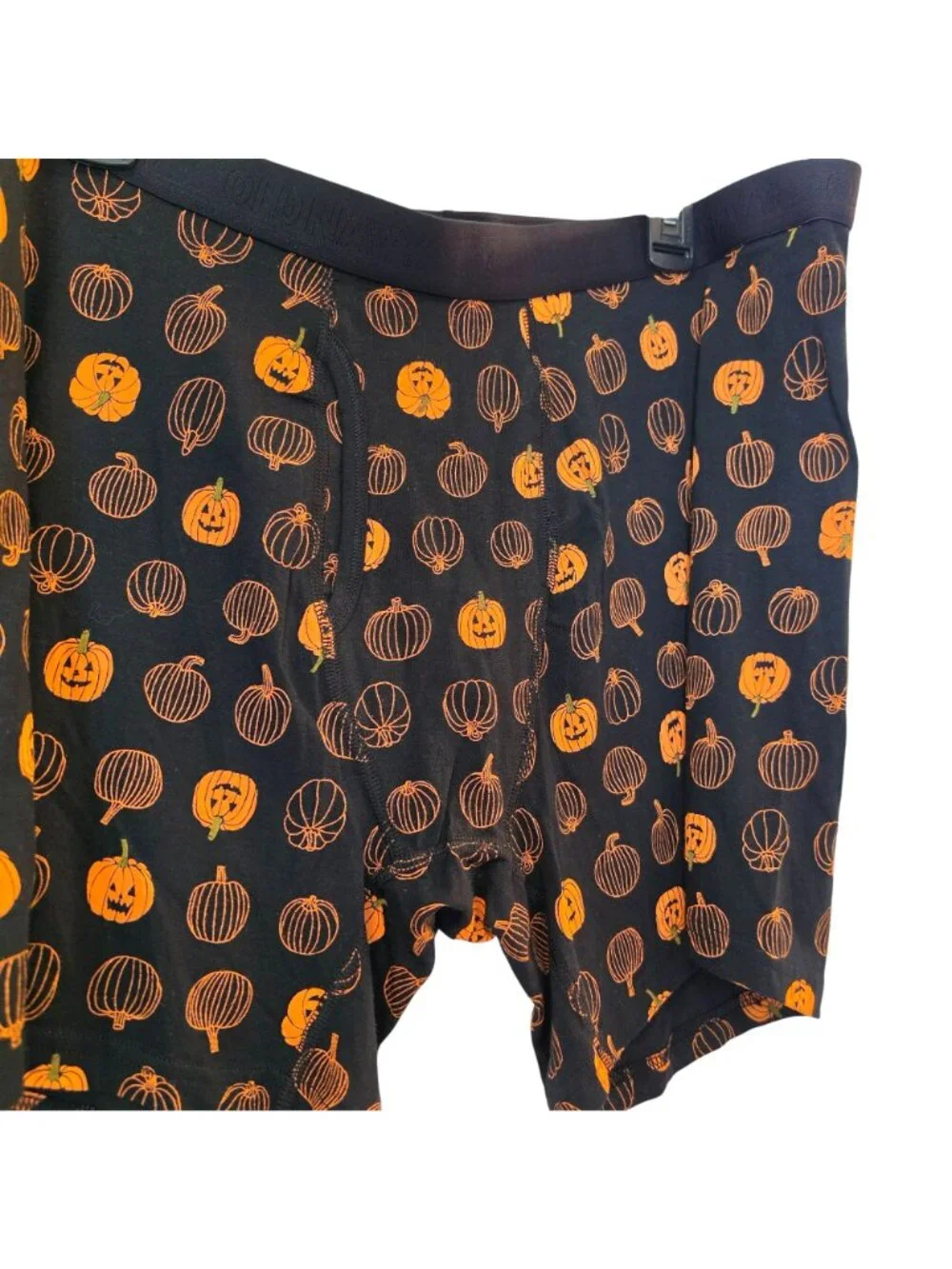 Old Navy Built-In Flex Halloween Pumpkin Boxer Briefs Men’s XXL NWOT